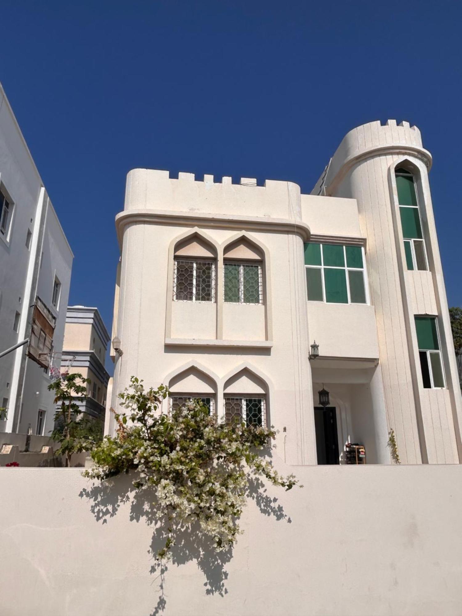 Basil Hostel Masqat Buitenkant foto