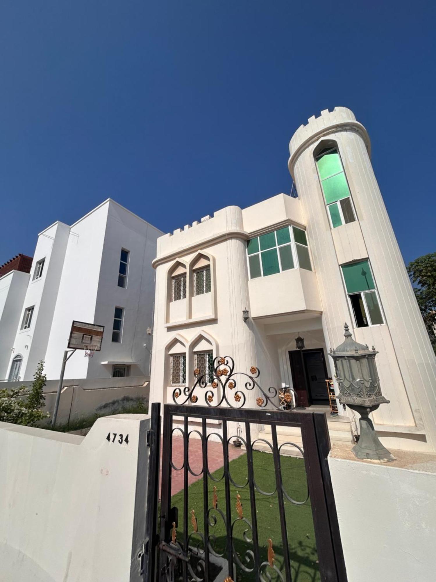 Basil Hostel Masqat Buitenkant foto